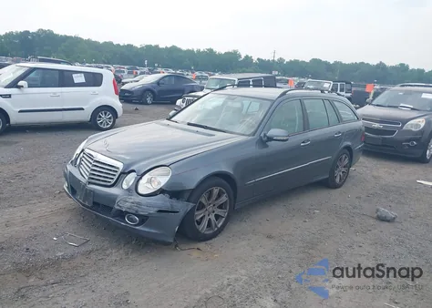 2009 Mercedes-Benz E 350 4Matic from USA, damaged, VIN WDBUH87X79B374536